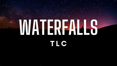 waterfalls lyrics